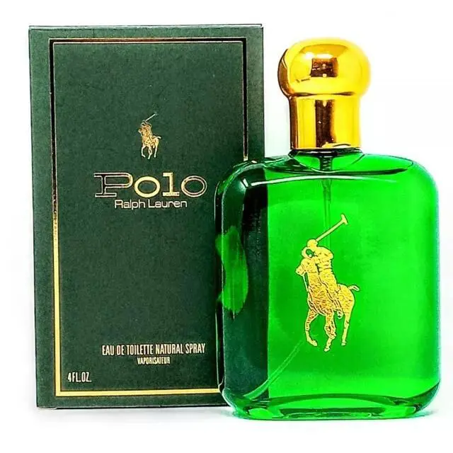 Polo Green by Ralph Lauren 4oz Eau de Toilette Spray For Men Box