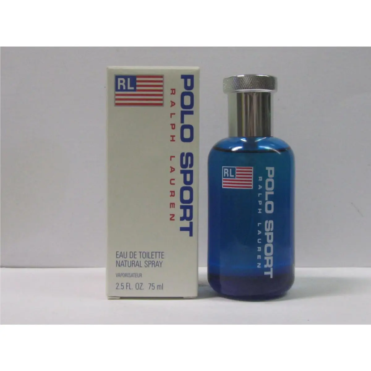 Polo Sport by Ralph Lauren For Men 2.5 oz Eau de Toilette Spray Rare