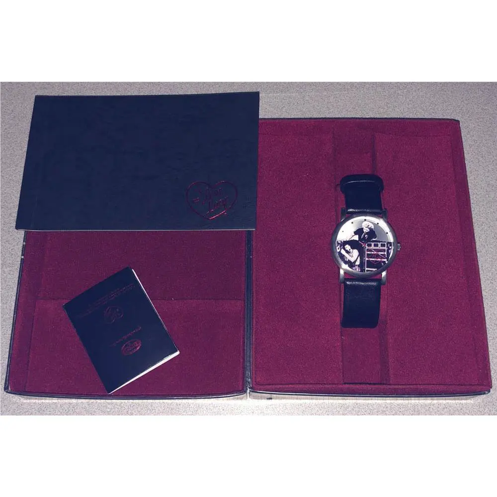 1990`s Fossil Rare I Love Lucy Lim ED TO 2000 Worldwide Watch Mertz Trunk