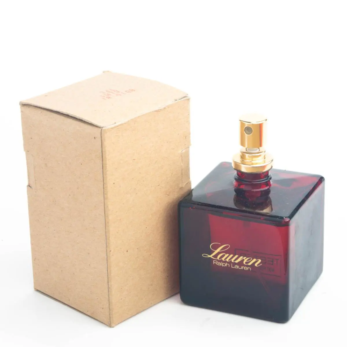 Lauren by Ralph Lauren 4OZ Eau de Toilette Edt Perfume Vintage Cosmair