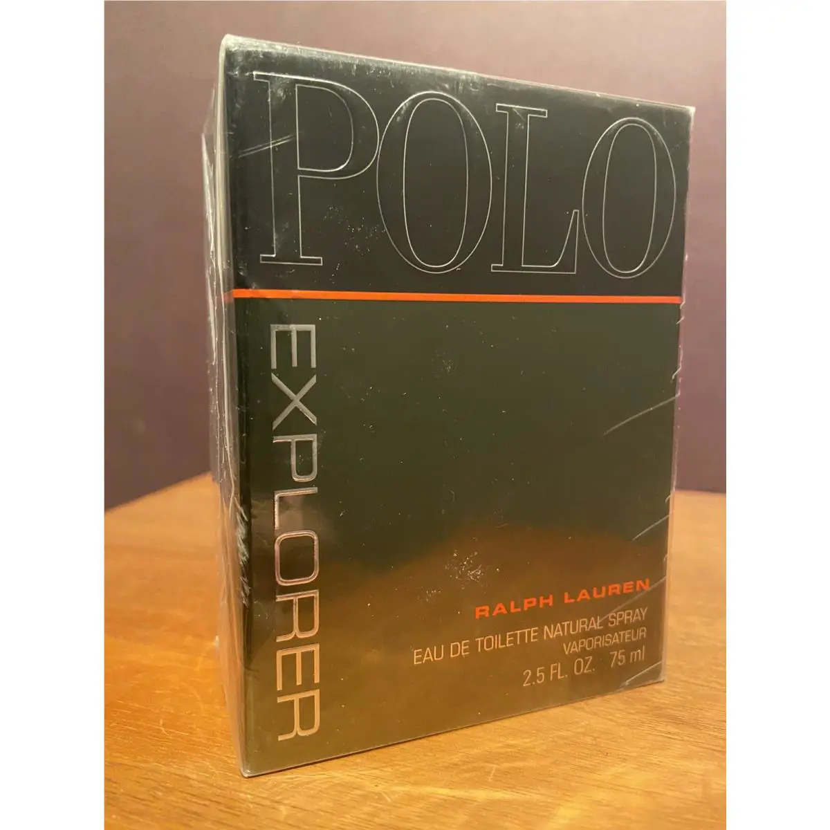 Polo Explorer BY Ralph Lauren 2.5 oz / 75 ml Eau De Toilette Spray Rare