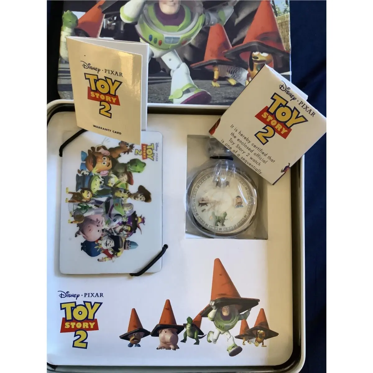 Fossil Toy Story 2 Special Edition 90s Watch LI-1689 w/ Tag