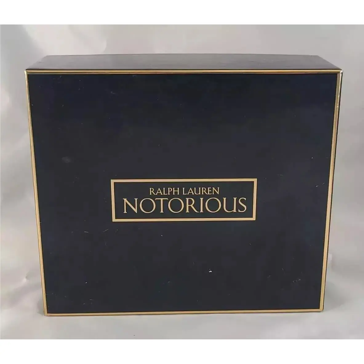 Ralph Lauren Notorious Giftset 1.7 oz Edp Perfume+ Shower Gel + Body Moisturizer