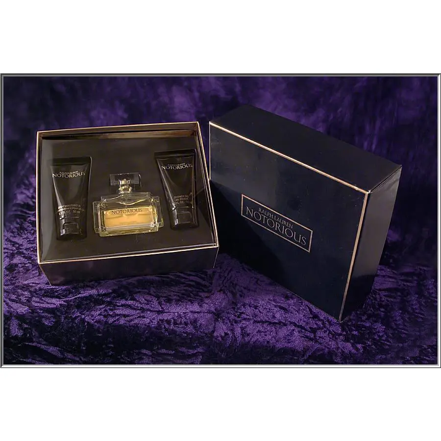 Ralph Lauren Notorious 3 Piece Gift Set