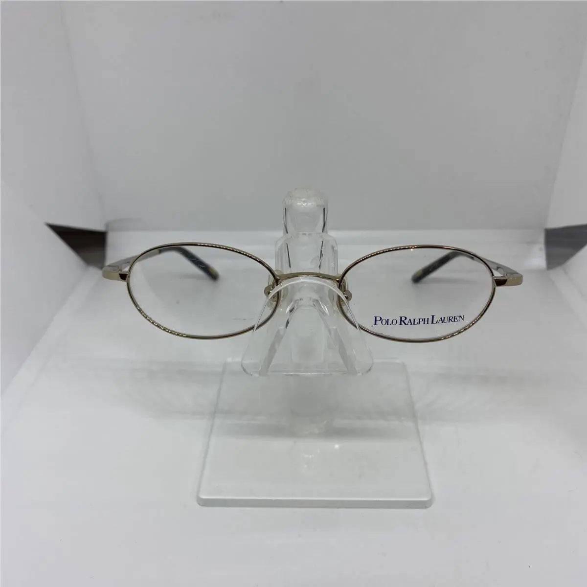 Polo Ralph Lauren 8008 101 Kids Eyeglasses Frames Gold Round Oval 42-16-12