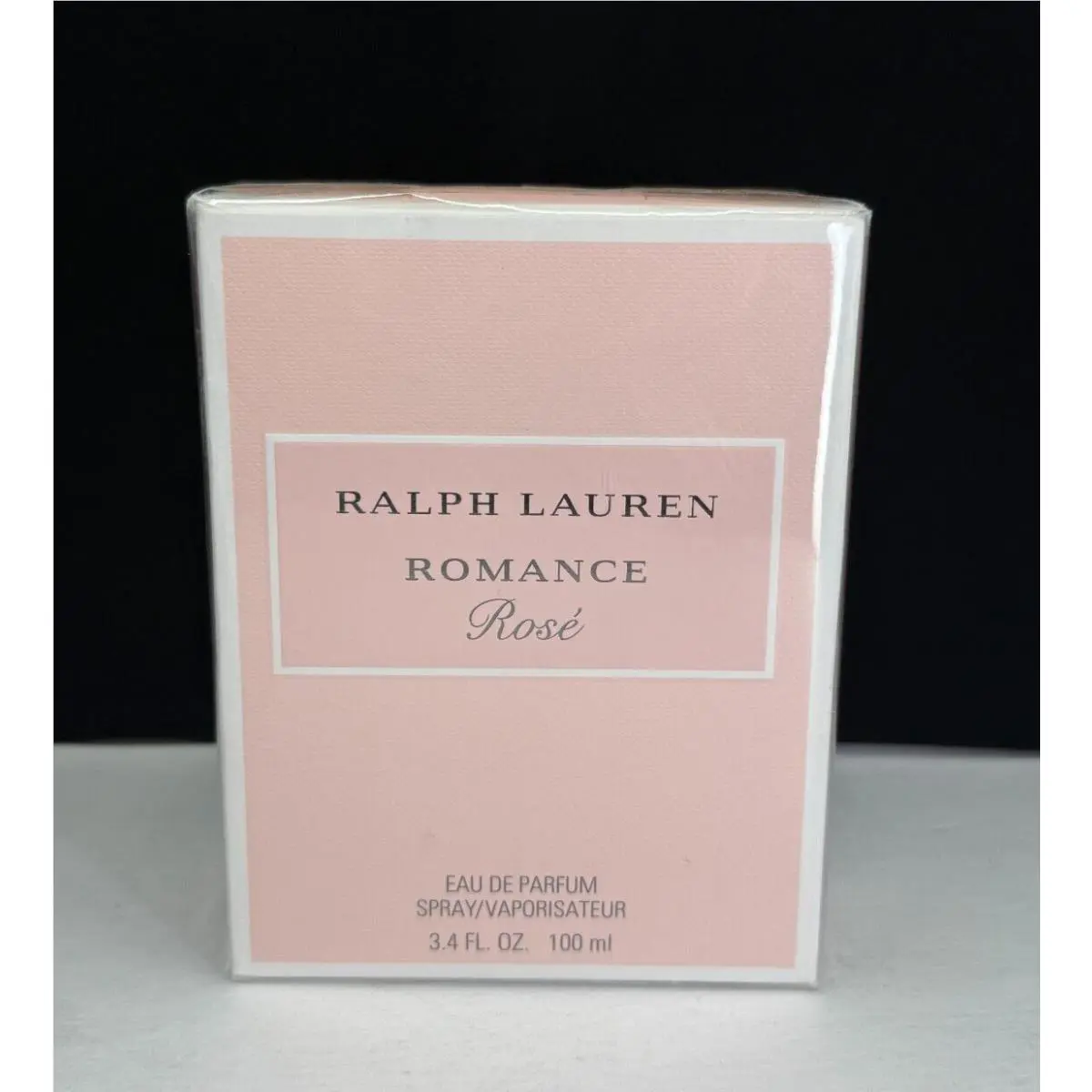 Ralph Lauren Romance Rose Eau de Parfum 3.4fl.oz -nib