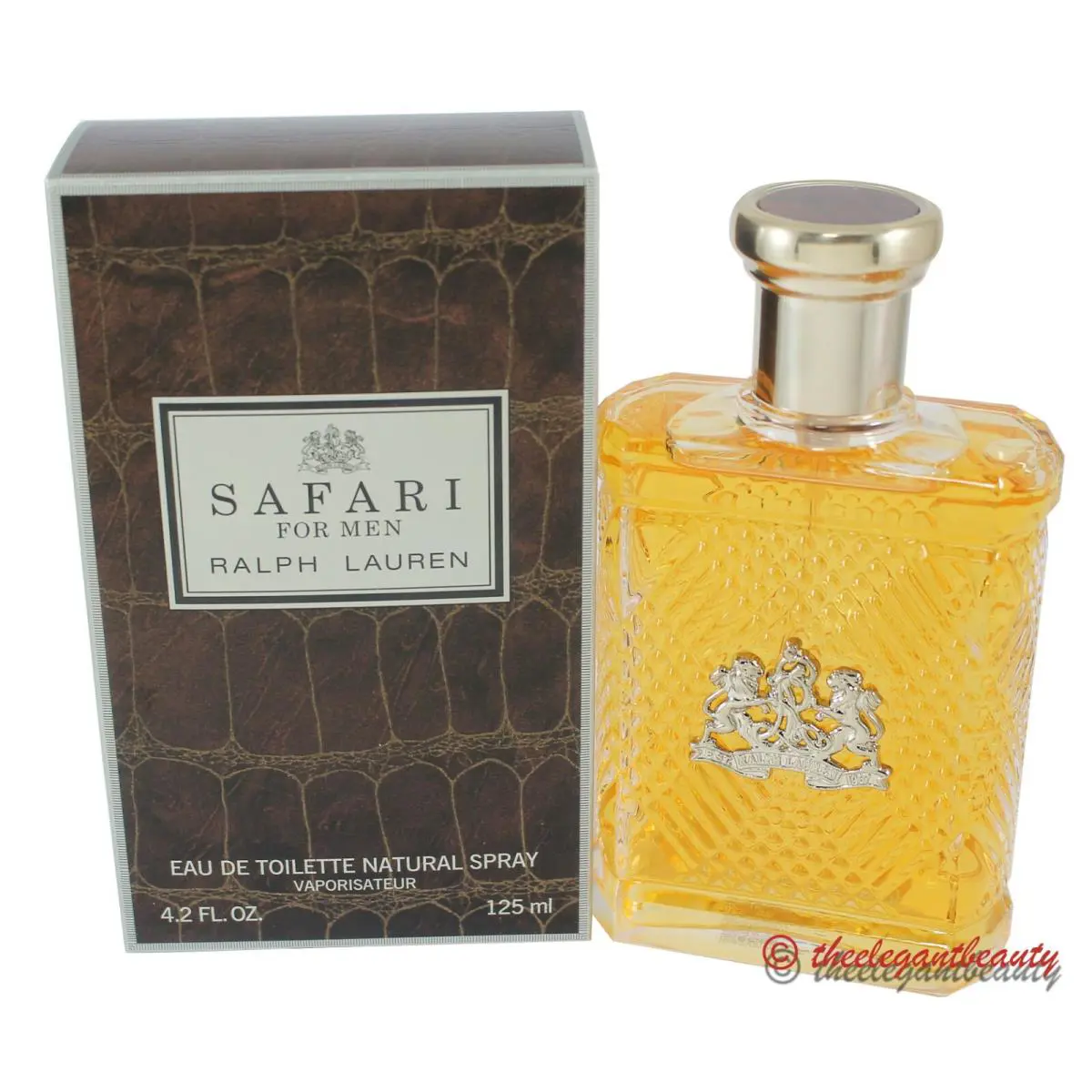 Safari By  4.2oz /125ml Edt Spray For Men by Ralph Lauren