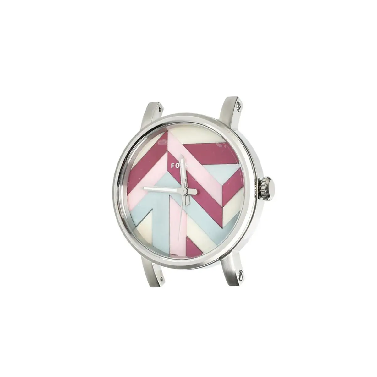 295843 Women`s Boyfriend Analog Display Quartz Multi-color Watch by Fossil