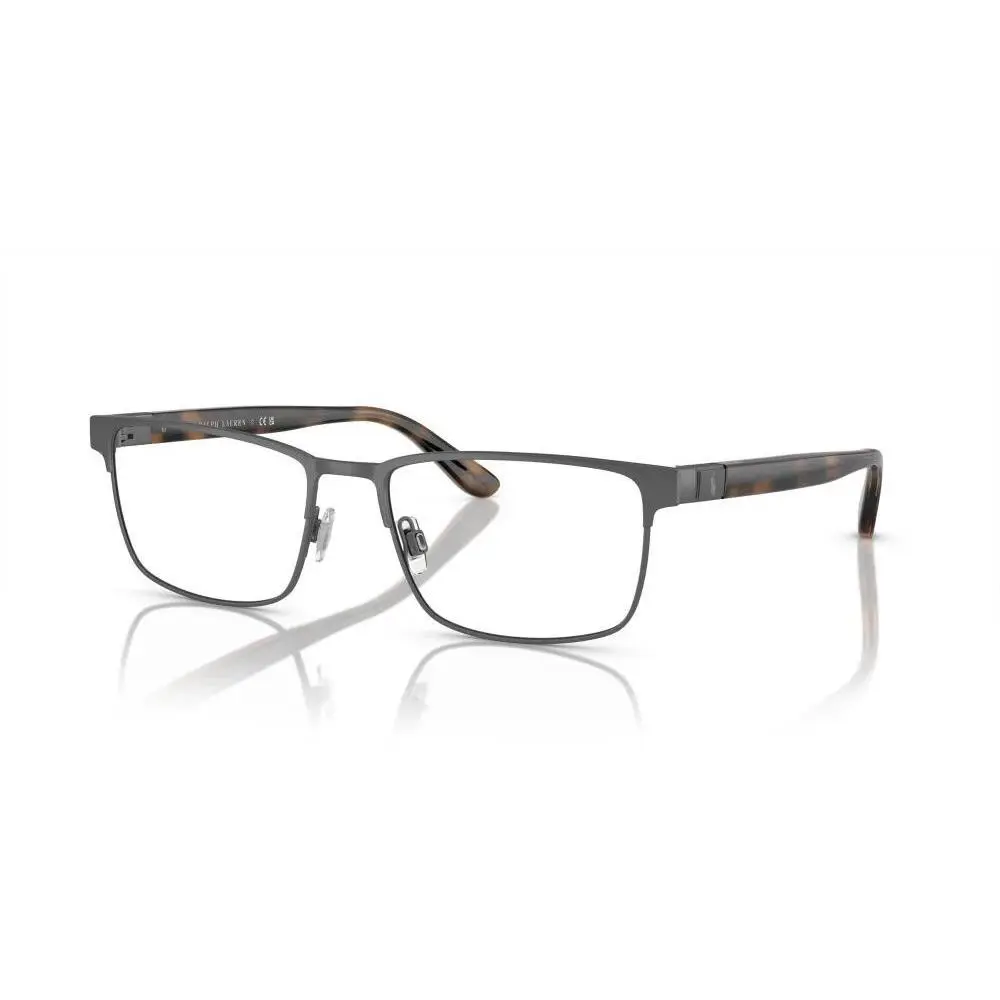 PH1222 9307 Gunmetal Eyeglasses 56-18-145 by Ralph Lauren