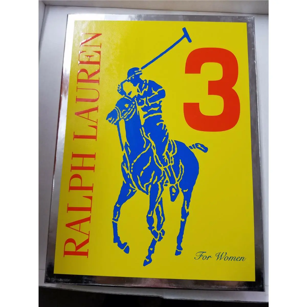The Big Pony 3 By Ralph Lauren Women`s 3 Pieces Gift Set See Item Description