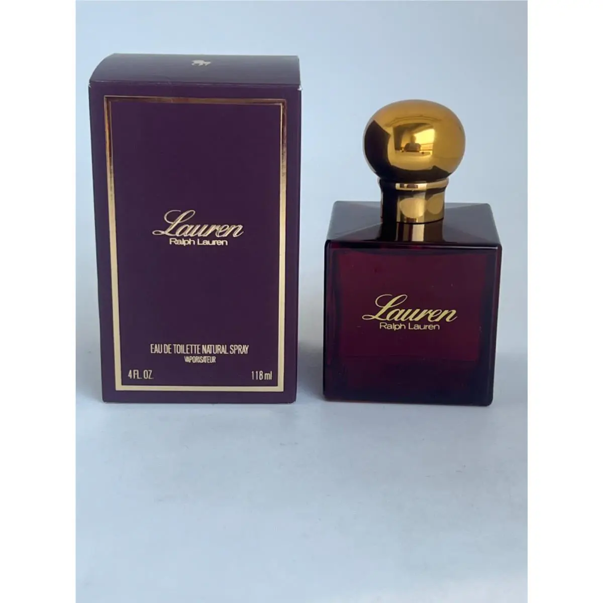 Lauren Perfume by Ralph Lauren 4 oz Edt Spray For Women