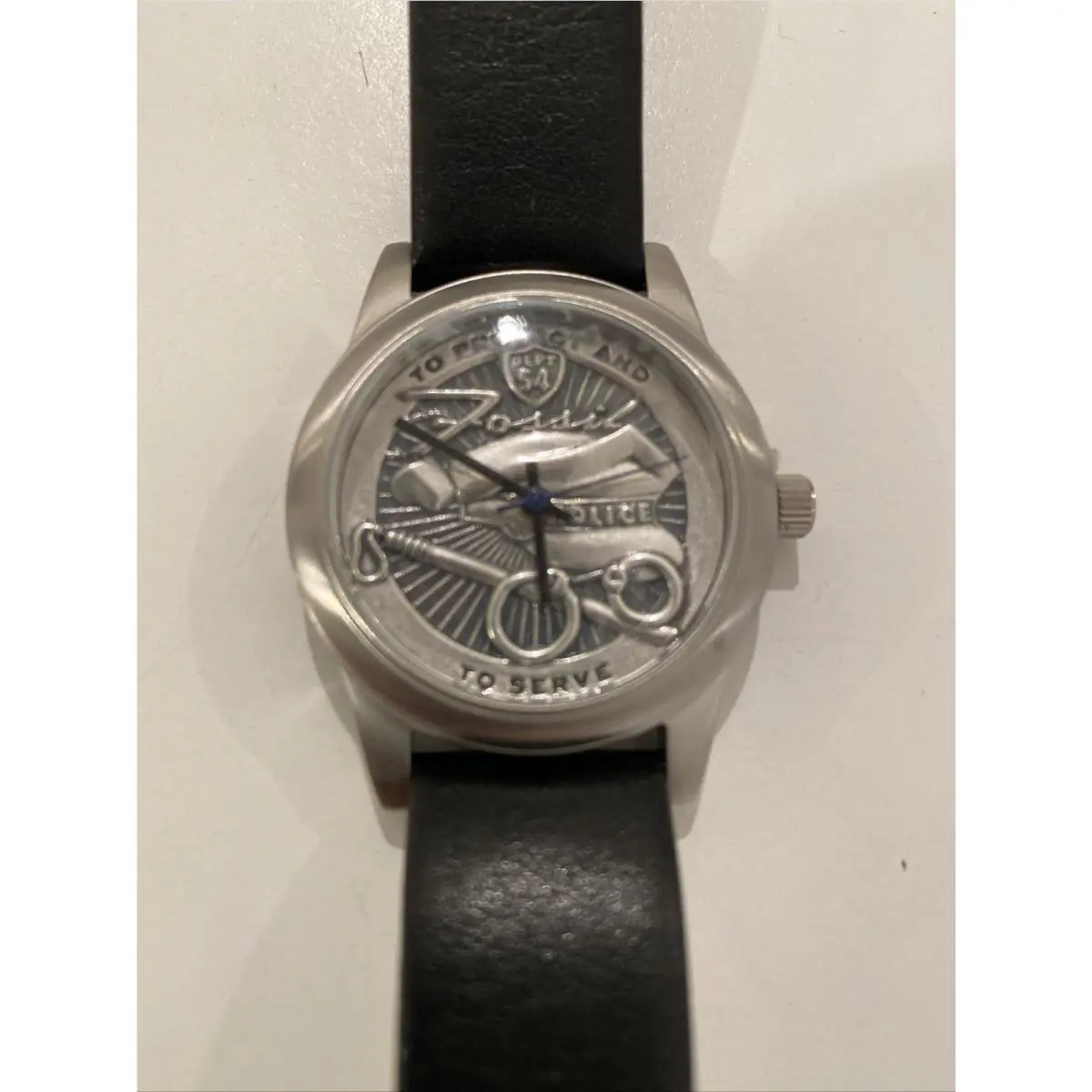 Fossil Police Limited Edition Men’s Watch LE-9512 Low Numbered 0039/1 000