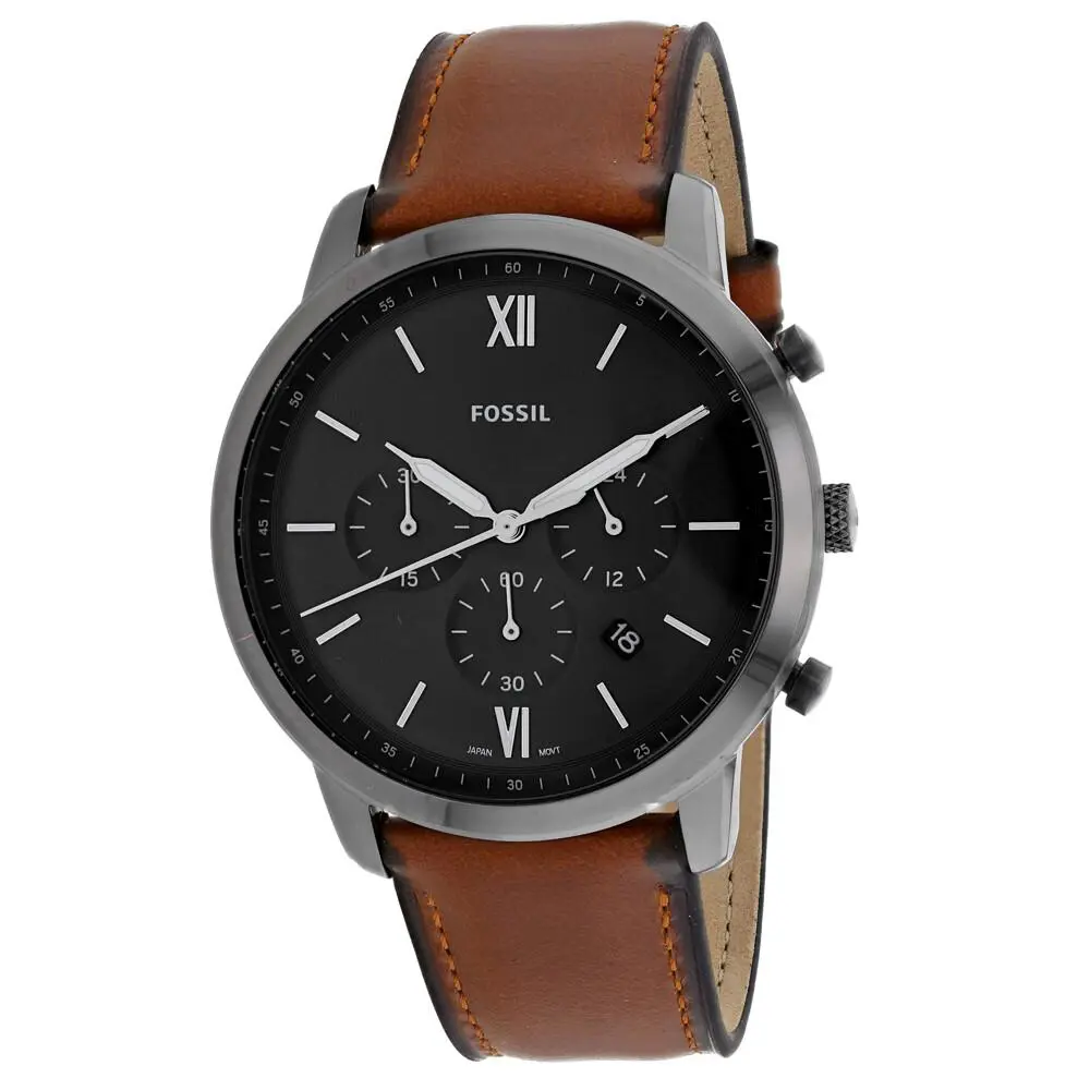 Fossil Men`s Neutra Blue Dial Watch - FS5512