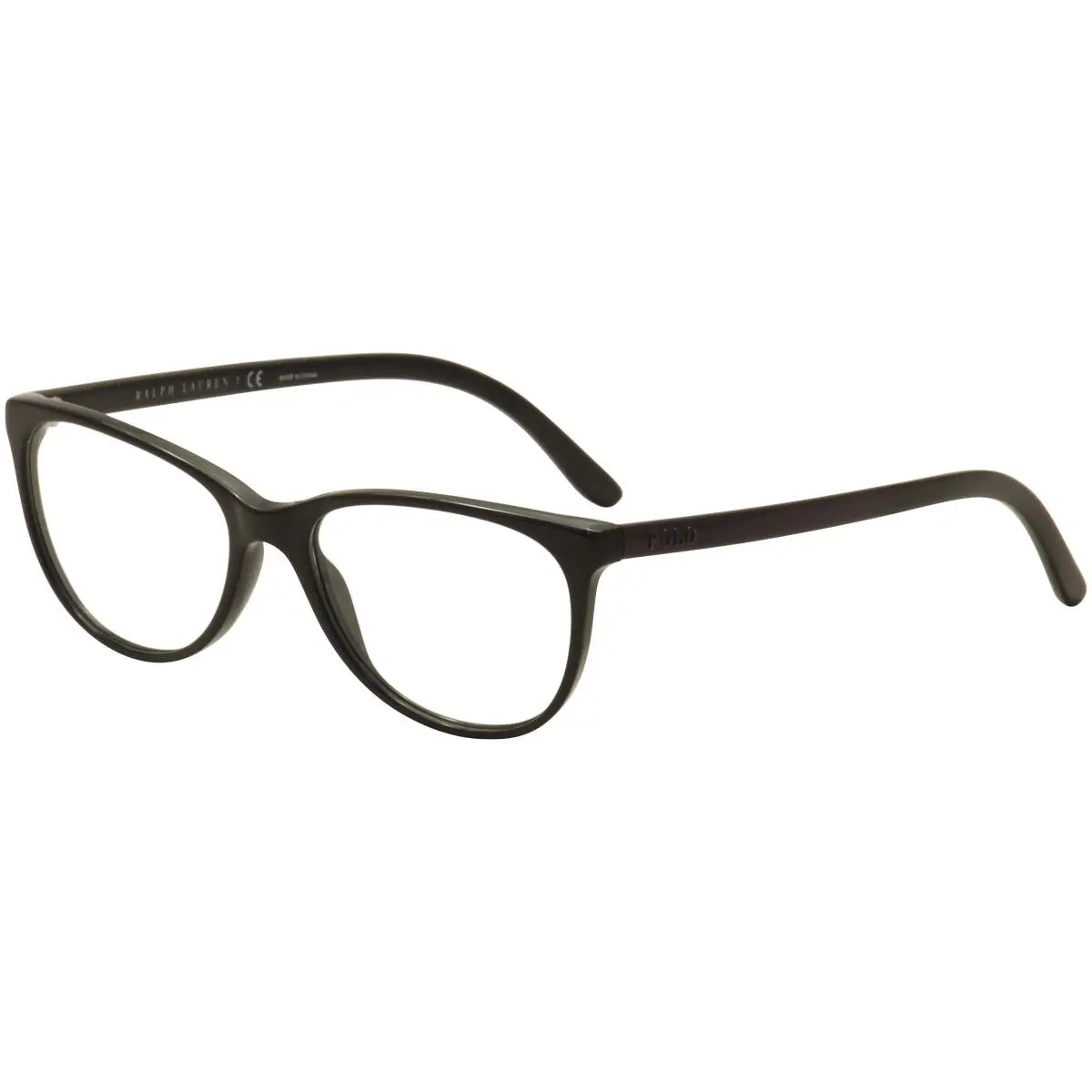 Polo Ralph Lauren Womens Eyeglasses PH2130 PH/2130 5517 Black Optical Frame 52mm
