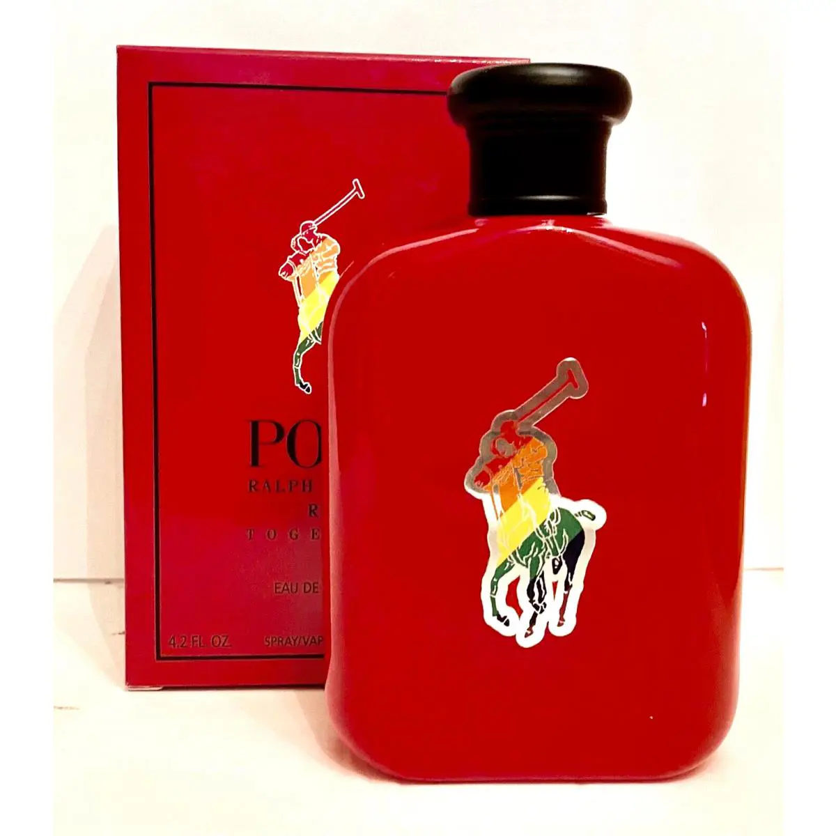 Ralph Lauren Polo Red Together Edt 4.2 oz