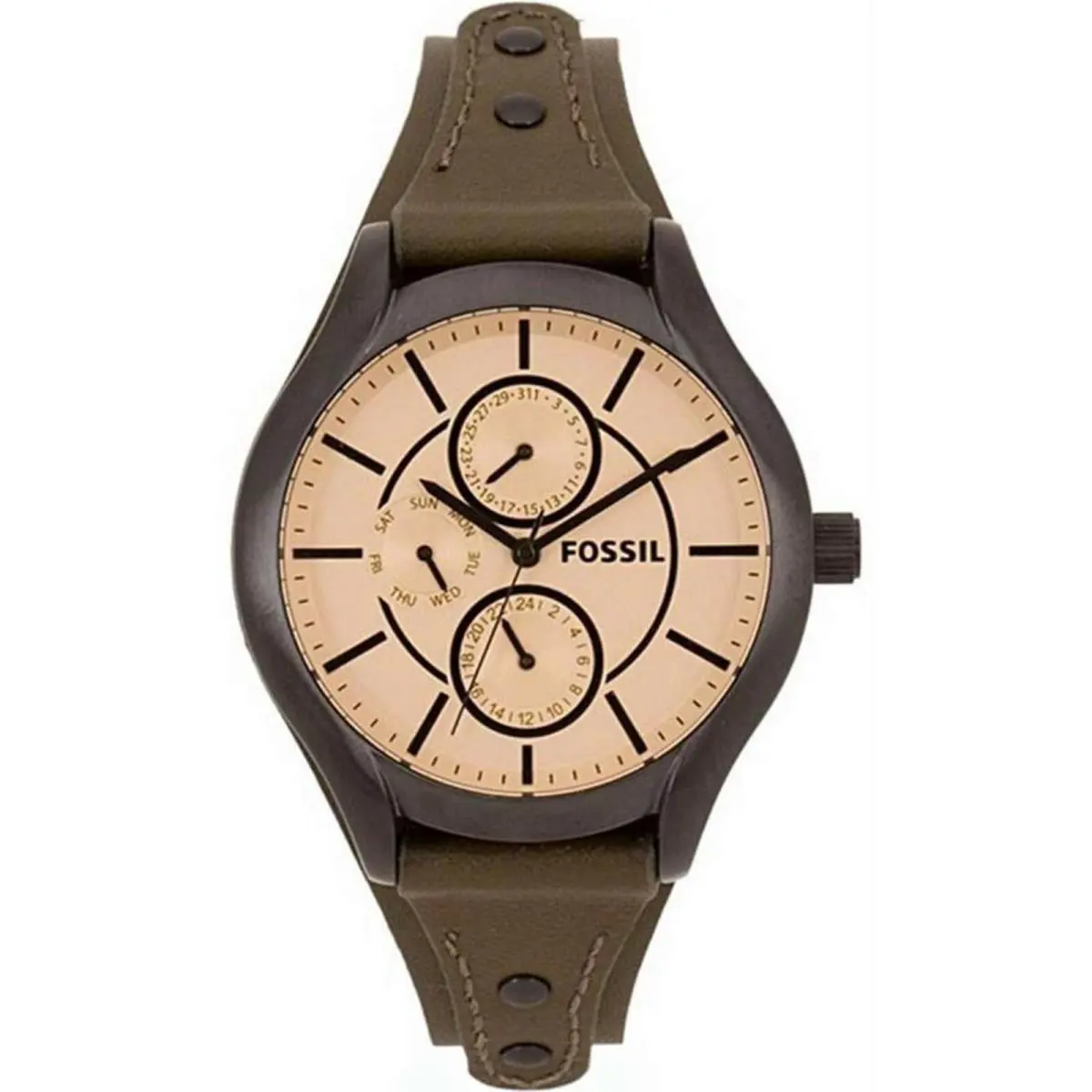 Fossil BQ3139 Ladies Dress and Fossil Box