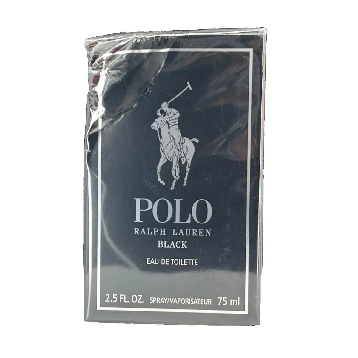Polo Ralph Lauren Black Eau de toilette-2.5 oz Check Description