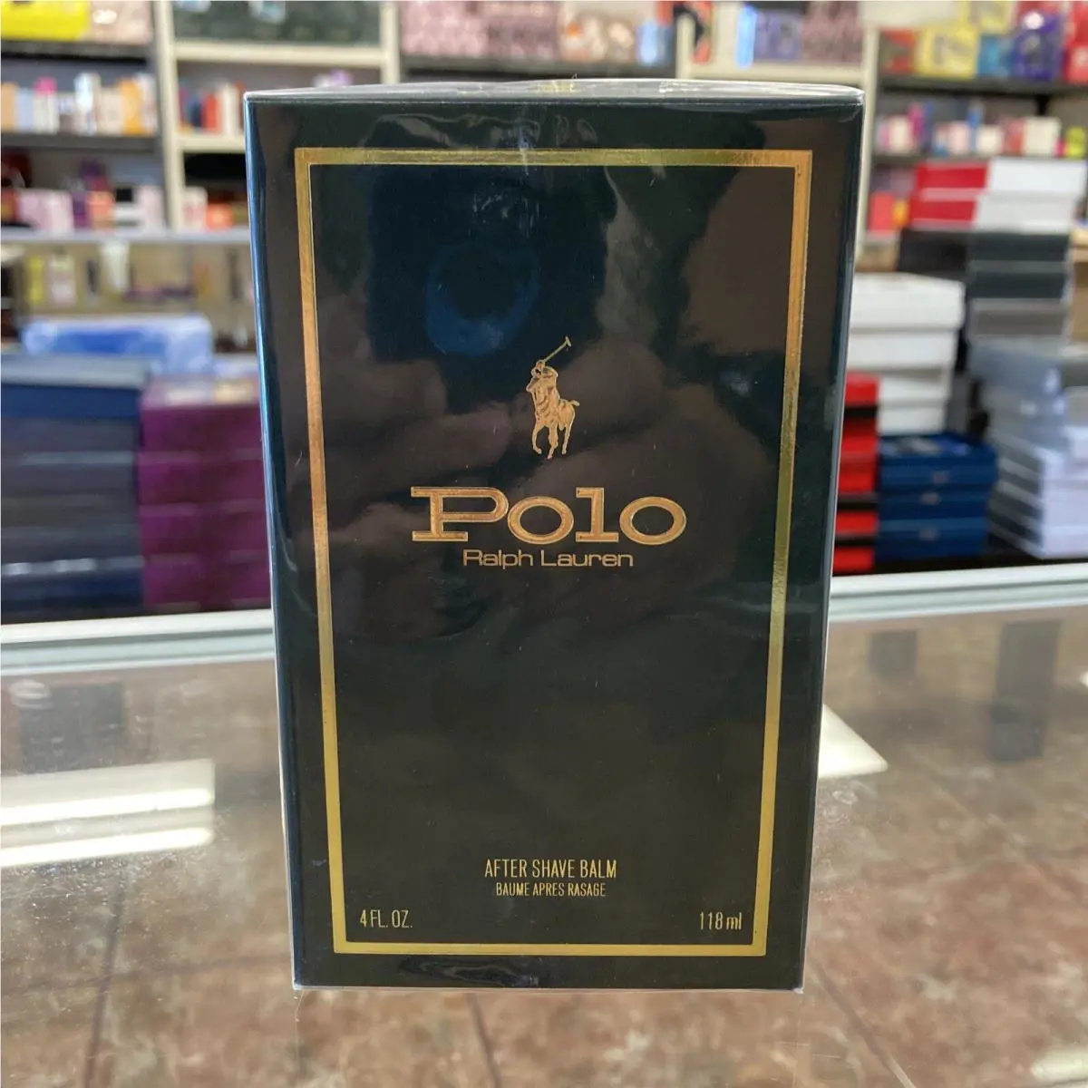 Polo Ralph Lauren After Shave Balm 4 fl oz 118mL Hard To Find