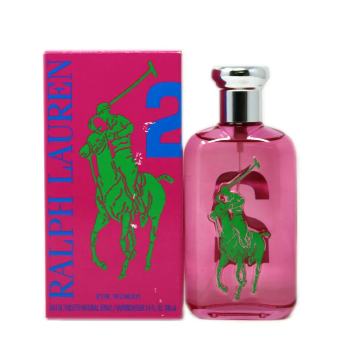 Ralph Lauren Polo The Big Pony 2 Eau DE Toilette Spray 100 ML/3.4 Fl.oz. D