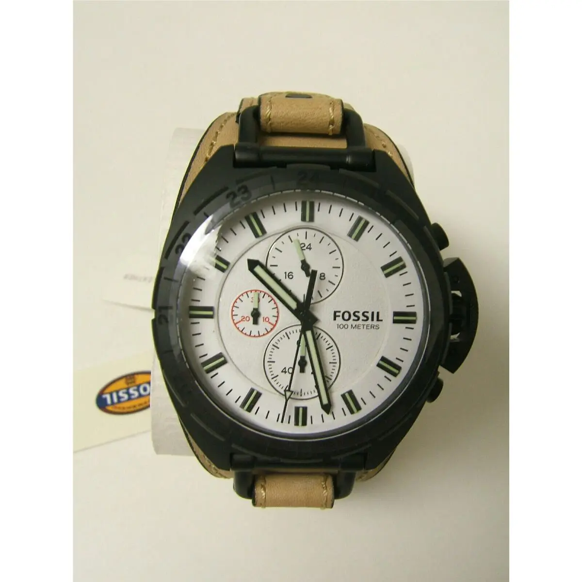 M Fossil Breaker Vaccheta Chronograph Watch 10ATM CH3005 T