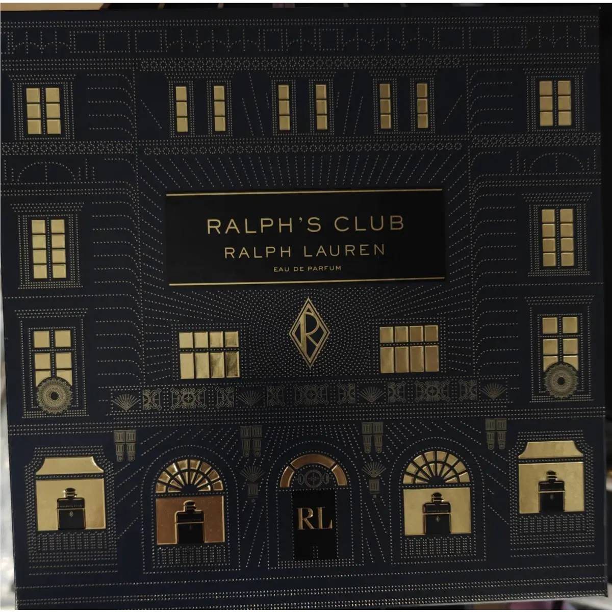 Ralph Lauren Ralph`s Club Eau de Parfum 3.4 oz/1 oz Gift Set