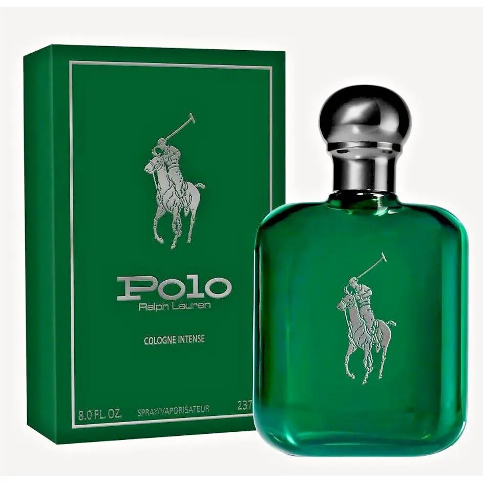 Men Polo Cologne Intense by Ralph Lauren 8.0 OZ Cologne Spray