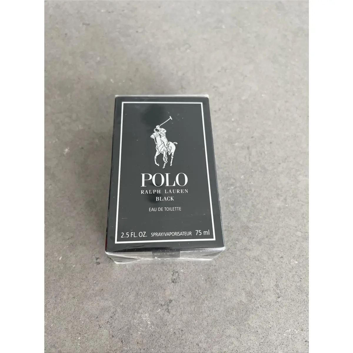 Polo Black by Ralph Lauren 2.5oz Eau de Toilette Spray For Men