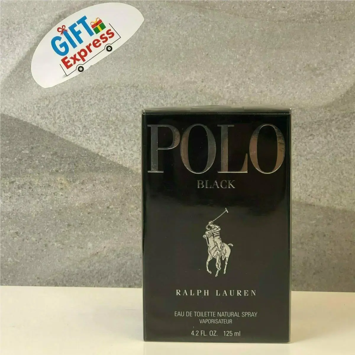 Polo Black by Ralph Lauren 4.2oz Edt – Men’s Cologne Elegant Scent