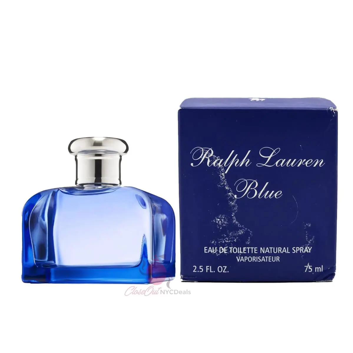 Ralph Lauren Blue Perfume by Ralph Lauren 2.5 oz / 75 ml Edt Spray For Women