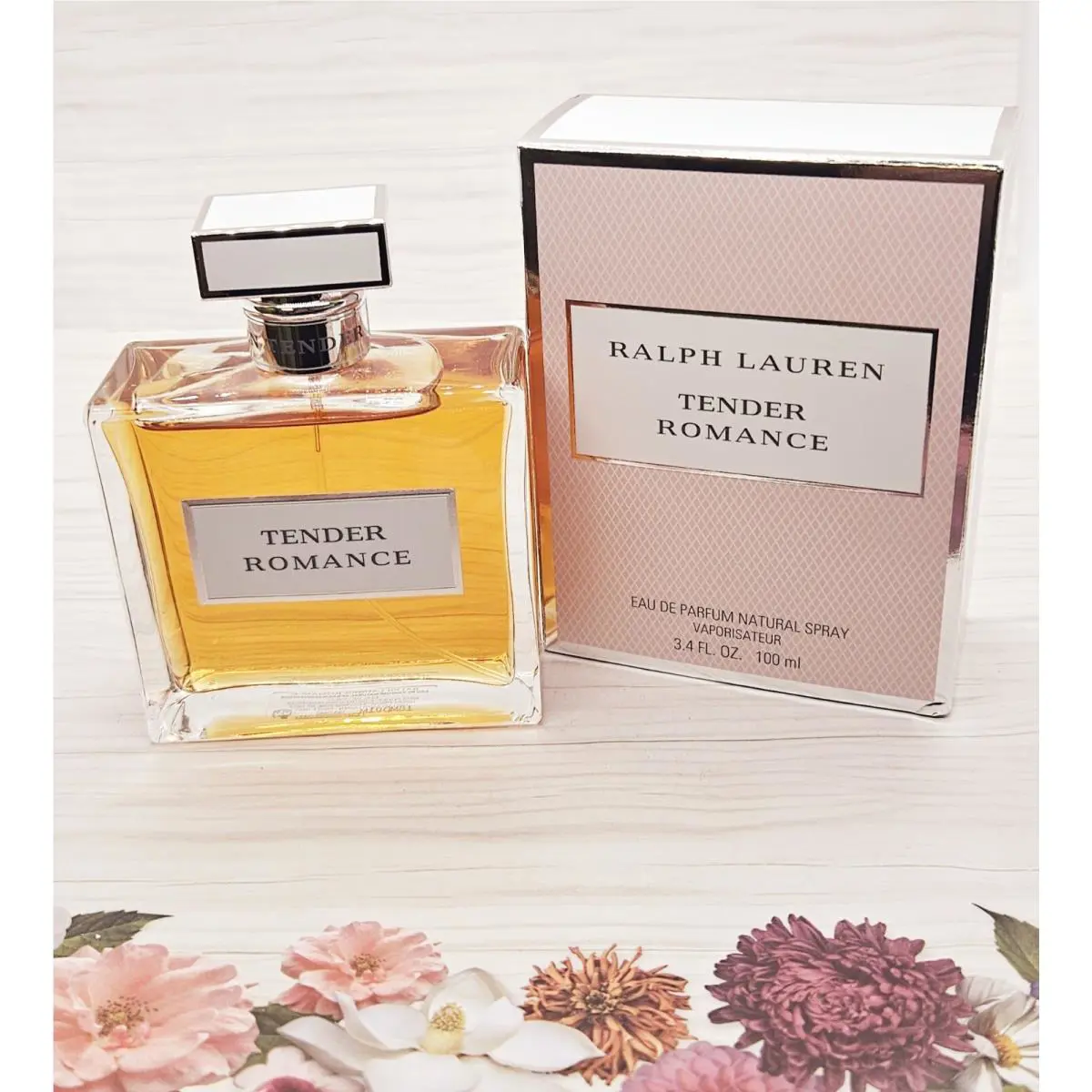Tender Romance Perfume Ralph Lauren 3.4 oz 100 ml Eau De Parfum Spray Classic