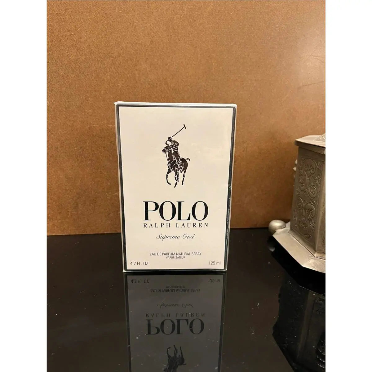 Ralph Lauren Polo Supreme Oud Men Edp 125 ml 4.2 oz Tstr Very Rare