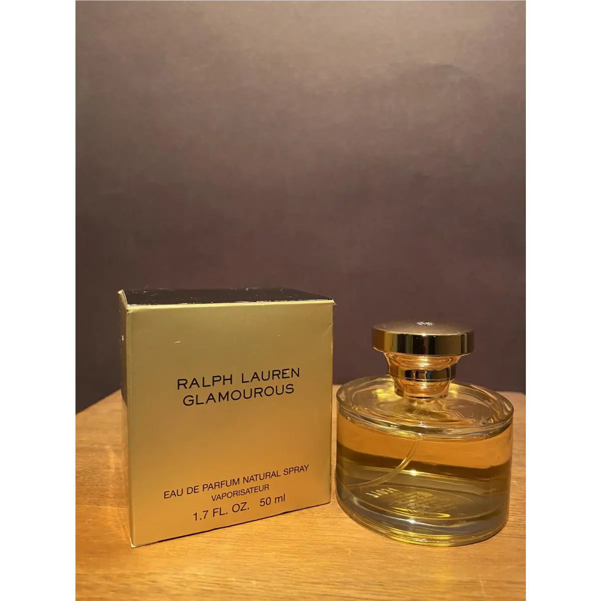 Ralph Lauren Glamourous 1.7 Fl. Oz / 50 ml Eau de Parfum Spray Rare