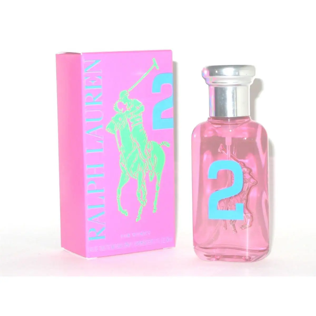 Ralph Lauren Big Pony 2 Pink 1.7 oz / 50ml Eau De Toilette Spray For Women