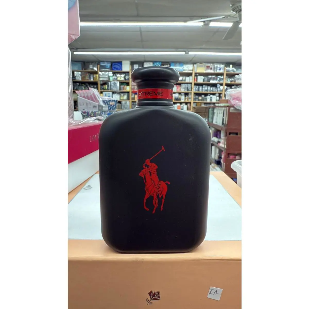 Ralph Lauren Polo Red Extreme 4.2 OZ Parfum Spray