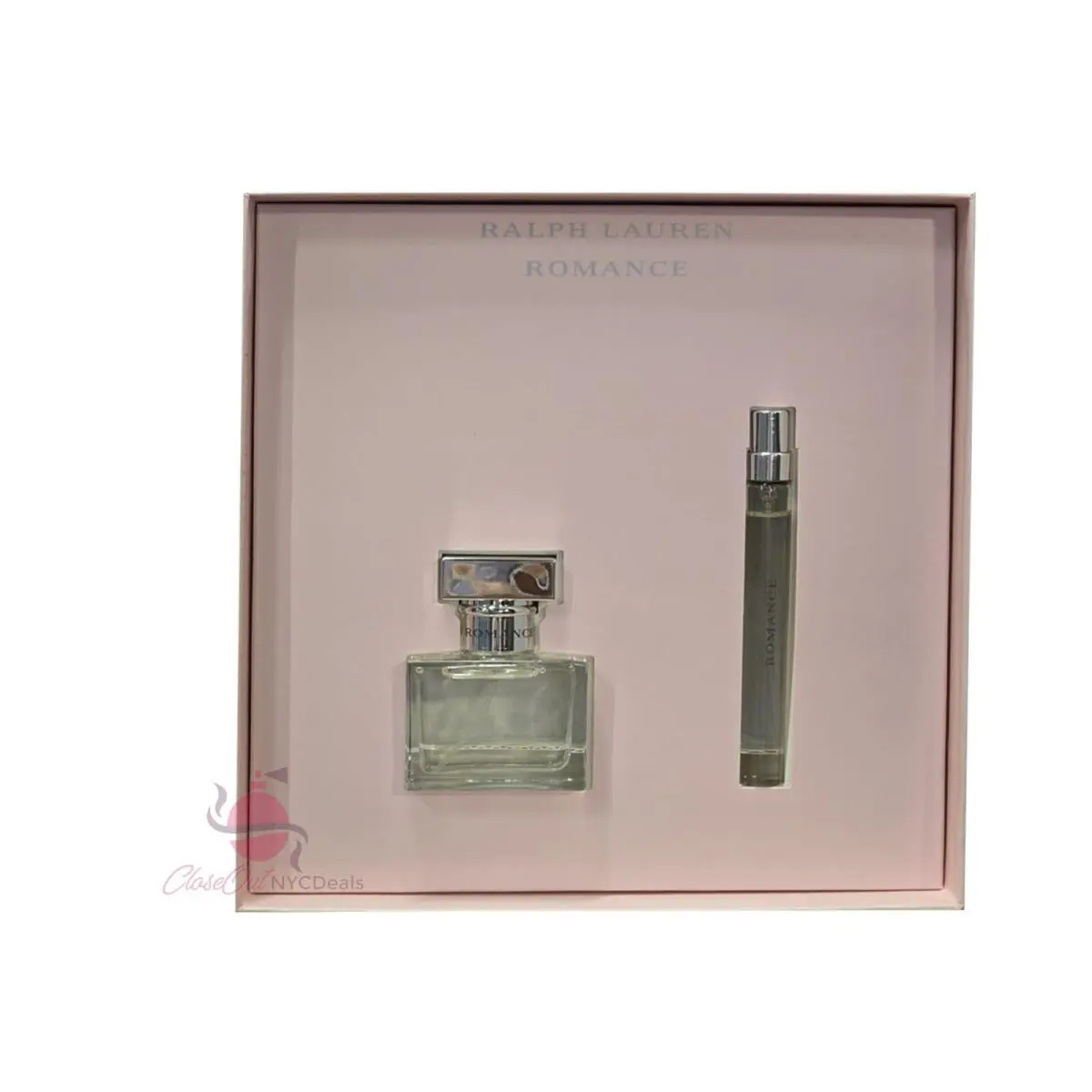 Ralph Lauren Romance 2 PC Gift Set - 1.0 oz Edp Spray +0.34oz Edp Spray