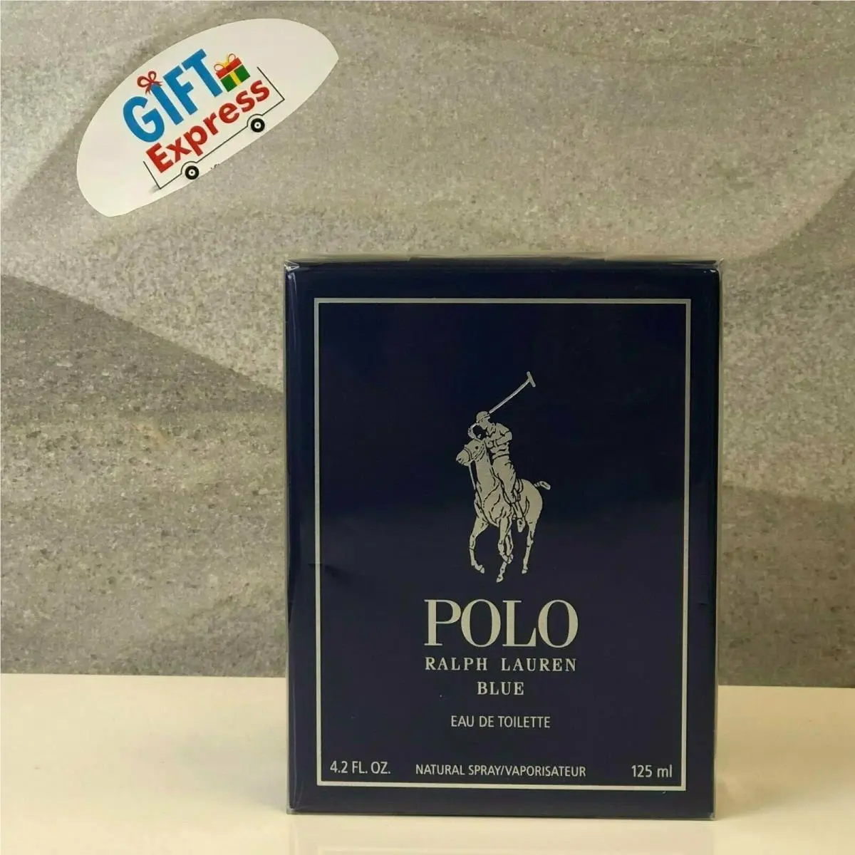 Polo Blue by Ralph Lauren 4.2 oz Spray Edt For Men Perfume / Cologne