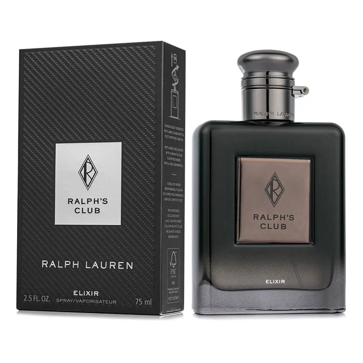 Ralph Lauren Men`s Ralph`s Club Elixir 2.5 oz Fragrances 3605972831071