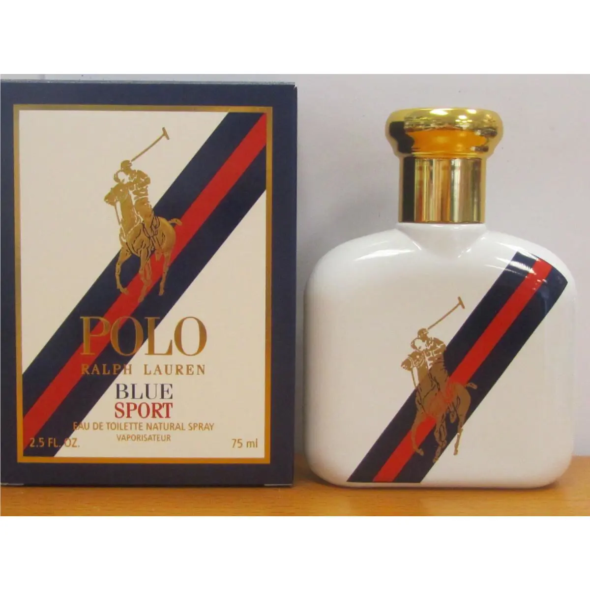 Polo Blue Sport Ralph Lauren Men Cologne 2.5oz/ 75 ml Eau De Toilette Spray