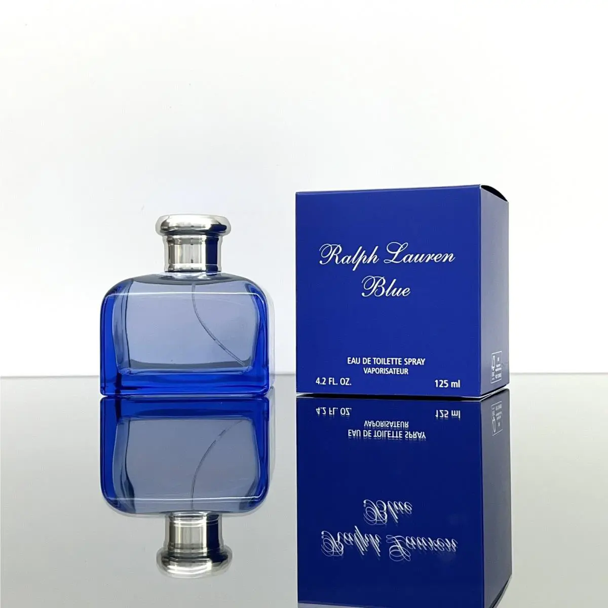 Ralph Lauren Blue For Women 4.2oz-125ml Edt Spray New-sealed BU66