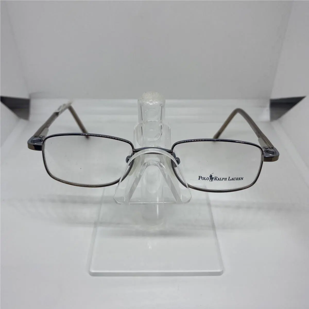 Ralph Lauren Polo Prep 380 0P1T Youth Eyeglass Frame 42-17-125 Bronze Blue