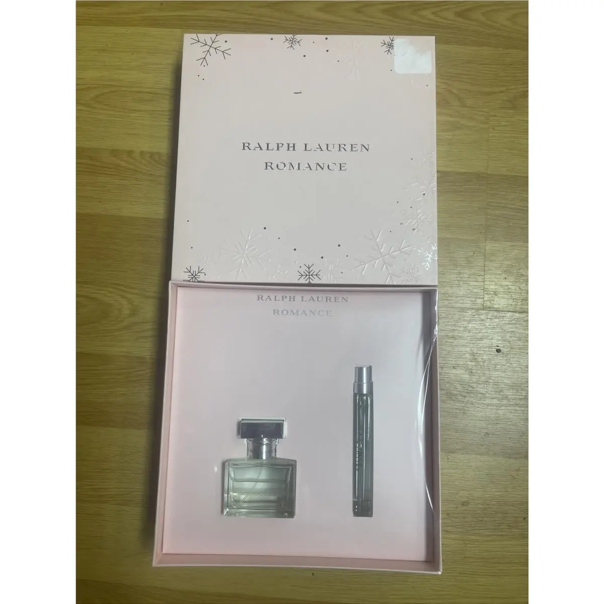 Romance by Ralph Lauren 2PC Gift Set 30 ml 1 oz Edp + 0.34 oz 10 ml Travel Spray