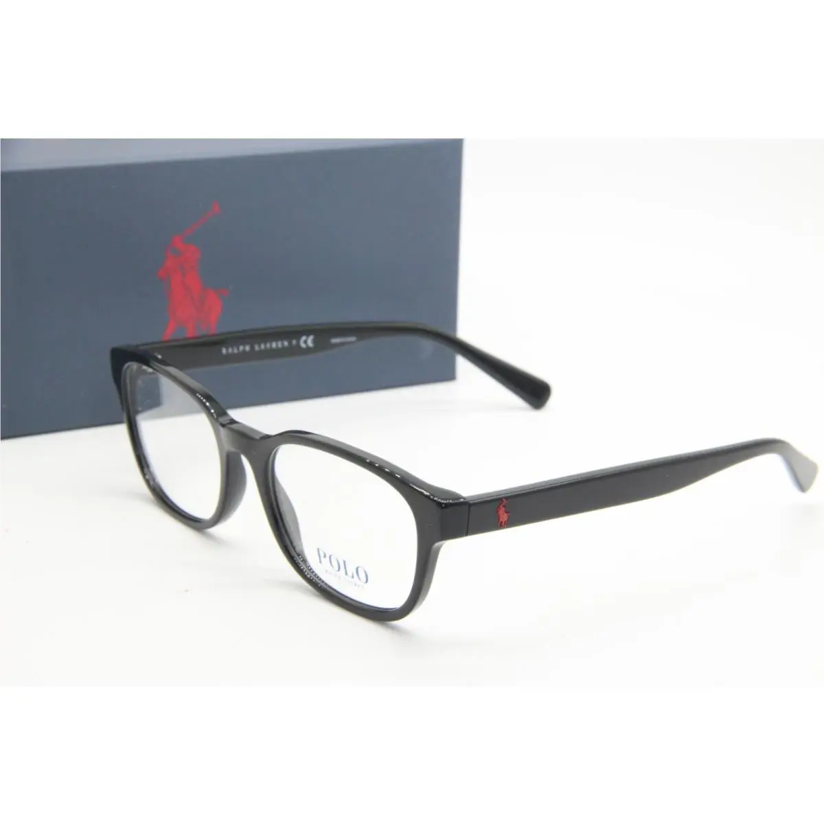 Polo Ralph Lauren PH 2244 5001 Black Eyeglasses W/case 54-19