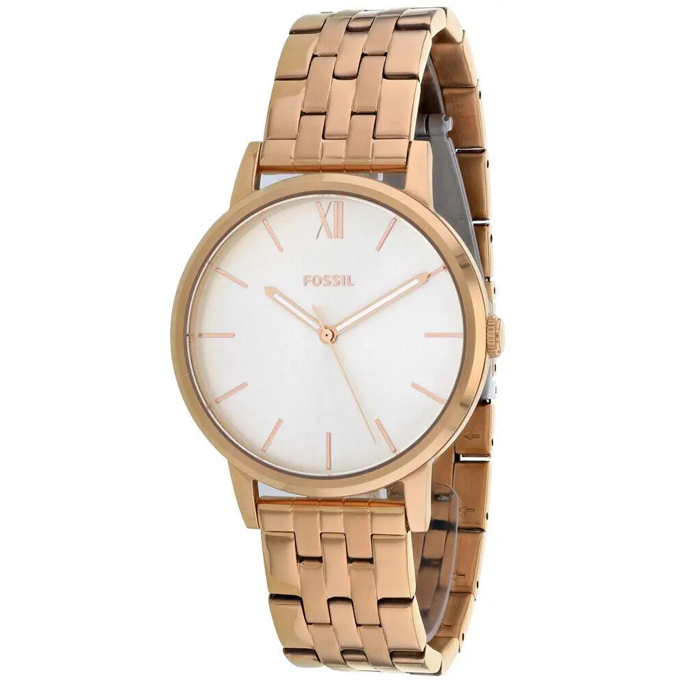 Women`s Cambry Silver Dial Watch - BQ3513 by Fossil