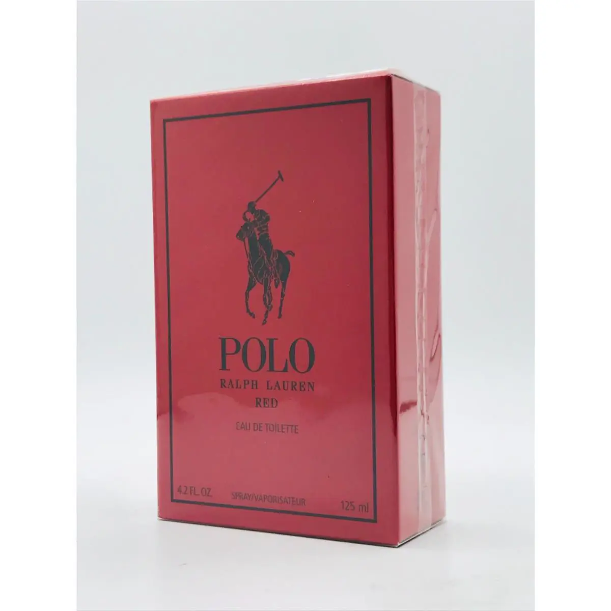 Ralph Lauren Polo Red Men Cologne Spray 4.2 OZ