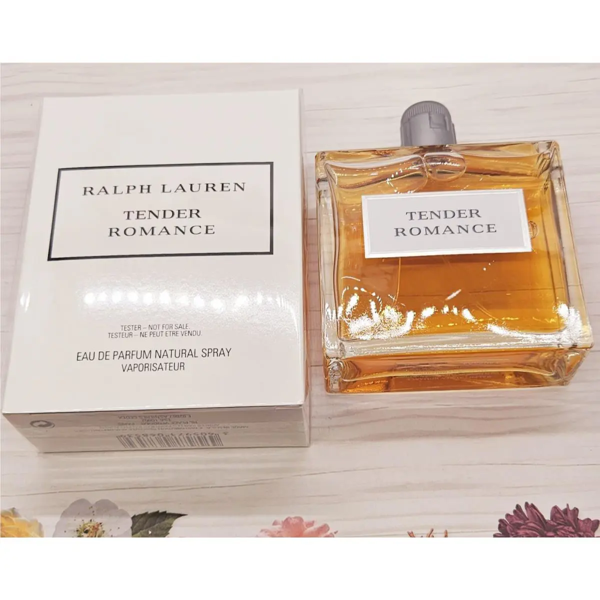 Tender Romance by Ralph Lauren For Women 3.4 oz Edp Spray Tstr Box