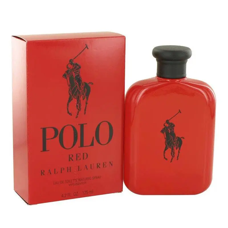 Polo Red  Men 4.2 oz 125 ml Eau De Toilette Spray by Ralph Lauren