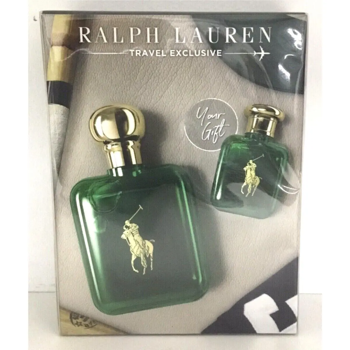 Polo Ralph Lauren Men s Travel Set 2 Pc 4 Oz +0.5 Oz Eau De Toilette