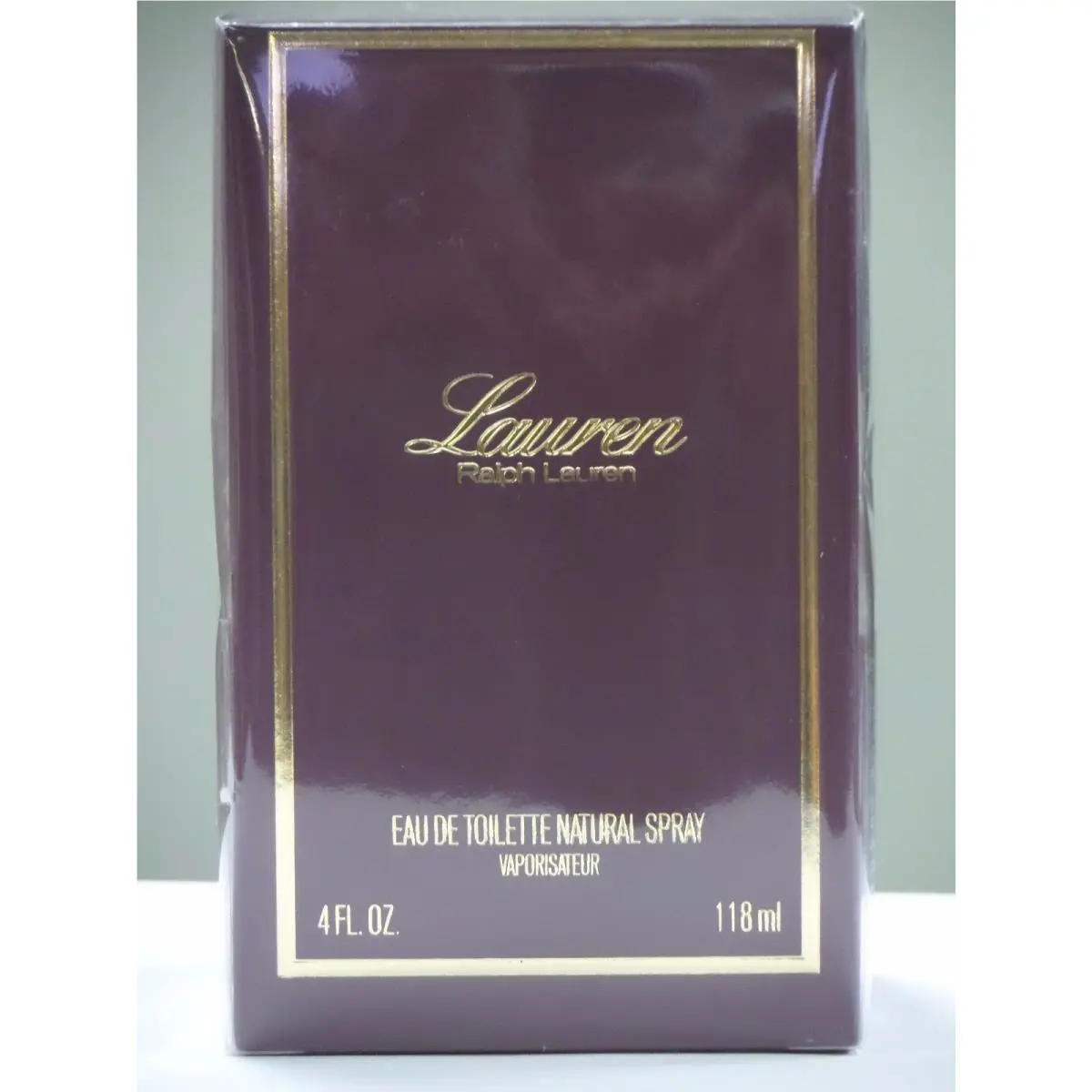 Lauren Perfume by Ralph Lauren 4 oz Edt Spray For Women