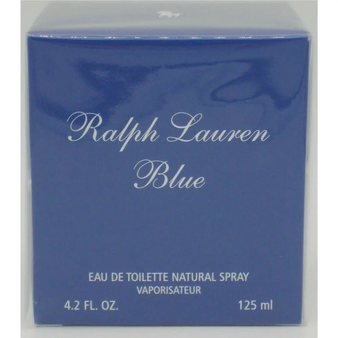 Ralph Lauren Blue Eau De Toilette Spray For Women`s 4.2oz./125ml