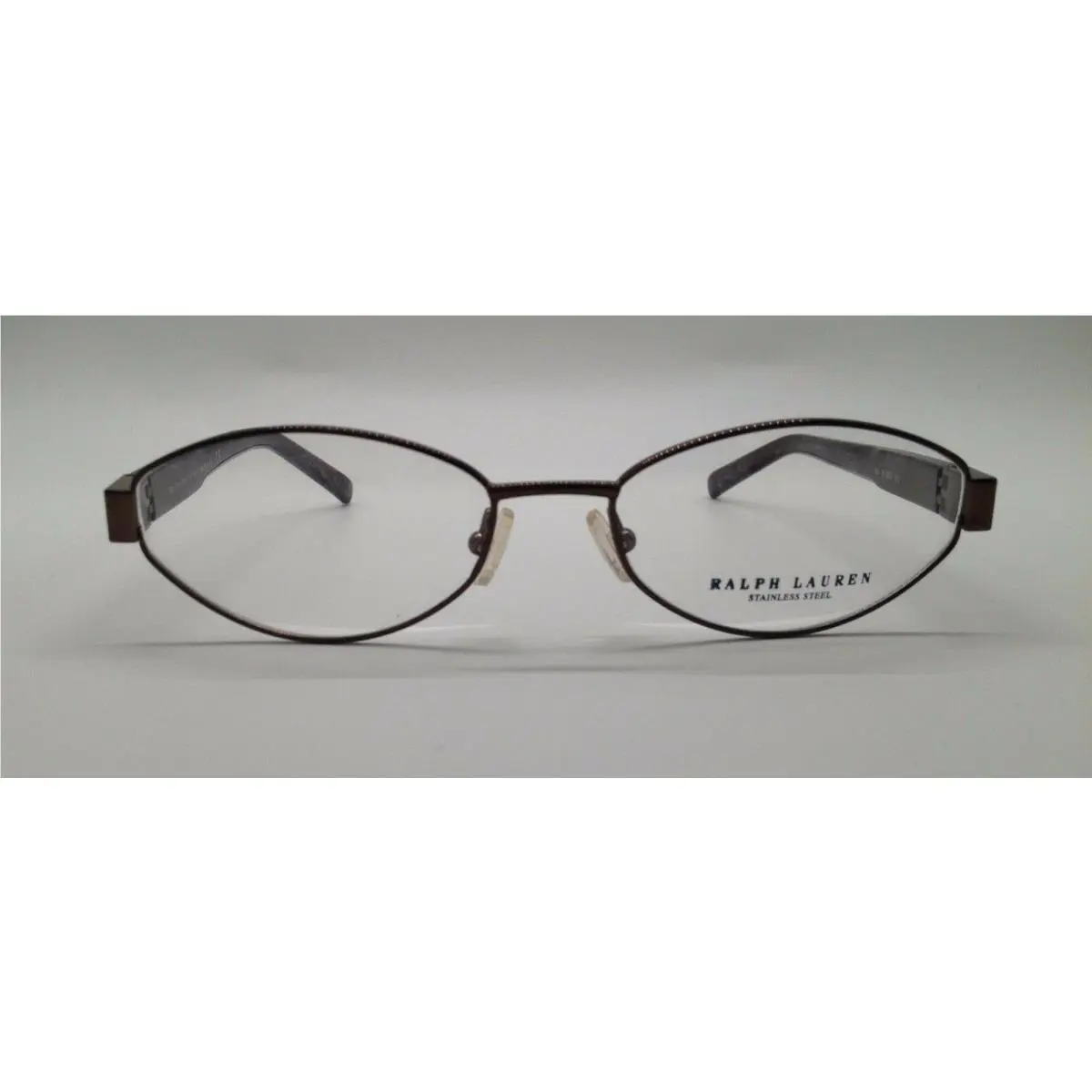 Ralph Lauren RL 1502 Brown 67L Metal Eyeglasses Frame 51-16-130 Italy RX